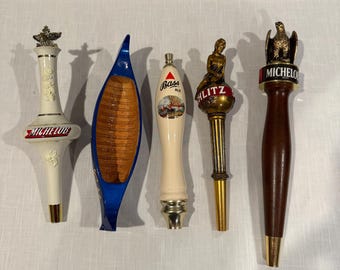 2383C - Vintage SCHLITZ DARK Pub Style Beer Tap Handle - Nice Used ...