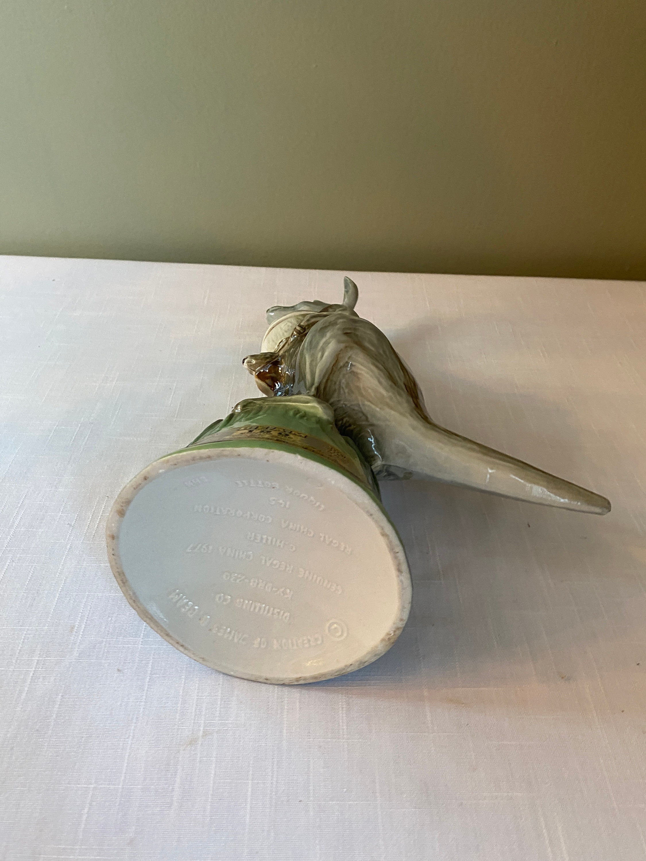 希少】1974年 ベンツ 450SL ジムビーム 空瓶 デキャンタ 陶器製 希少