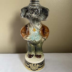 Vintage - &#39;Republikeinse&#39; olifant Jim Beam-karaf 1960
