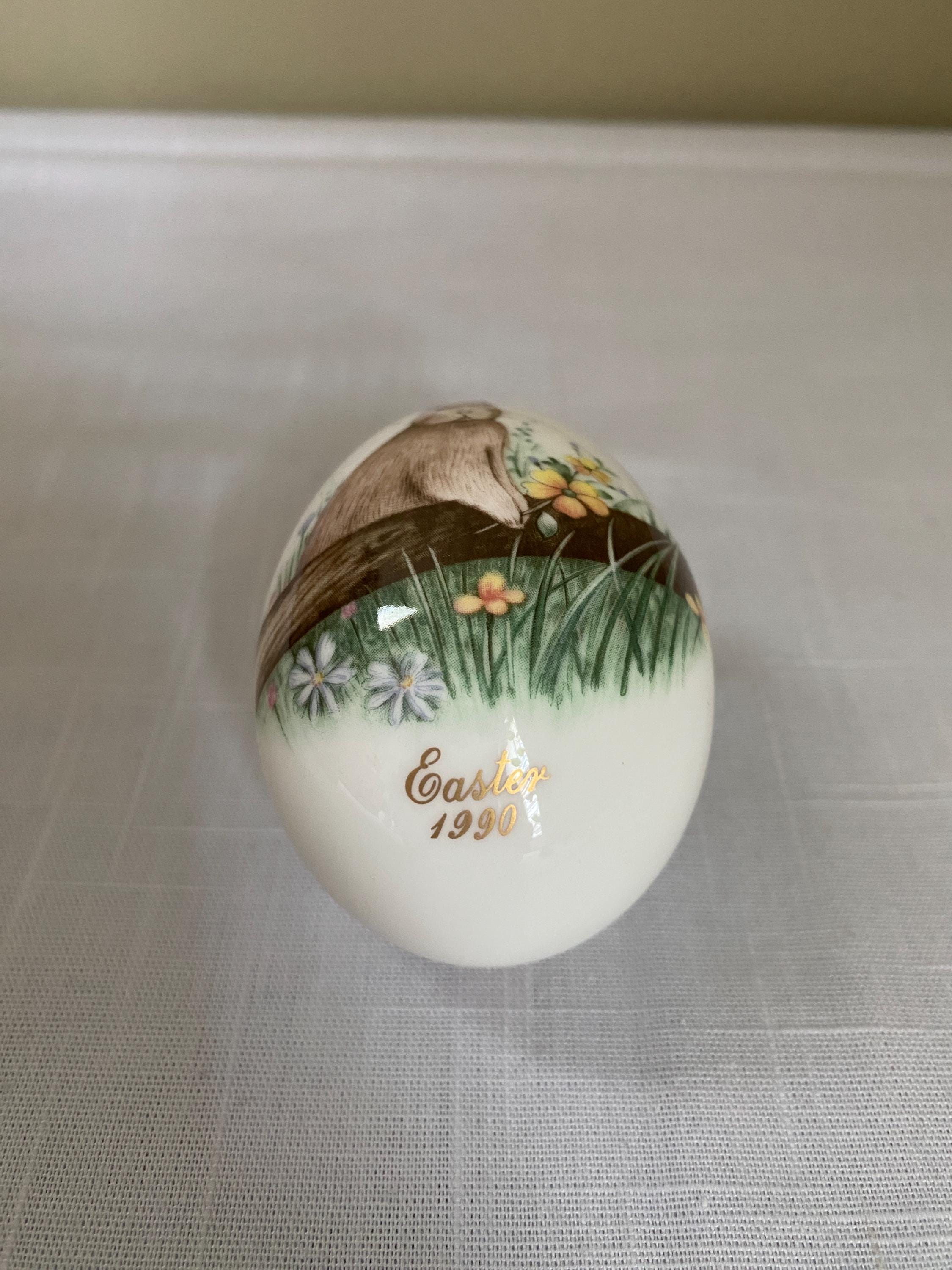 Vintage-1990 Limited 20th Edition Easter Noritake Egg 
