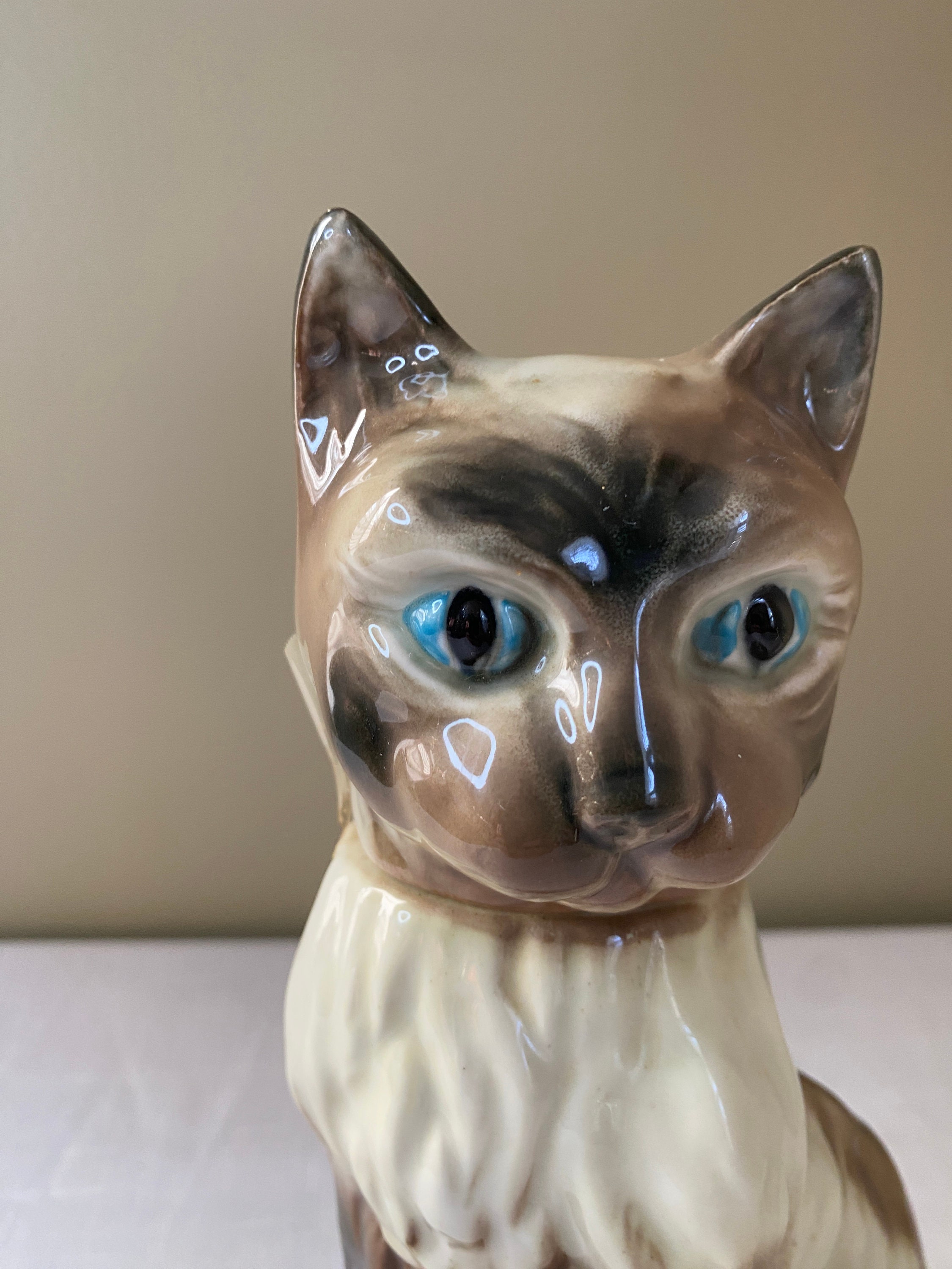 JIM BEAM シャム猫 置き物 ヴィンテージ Vintage-1967 