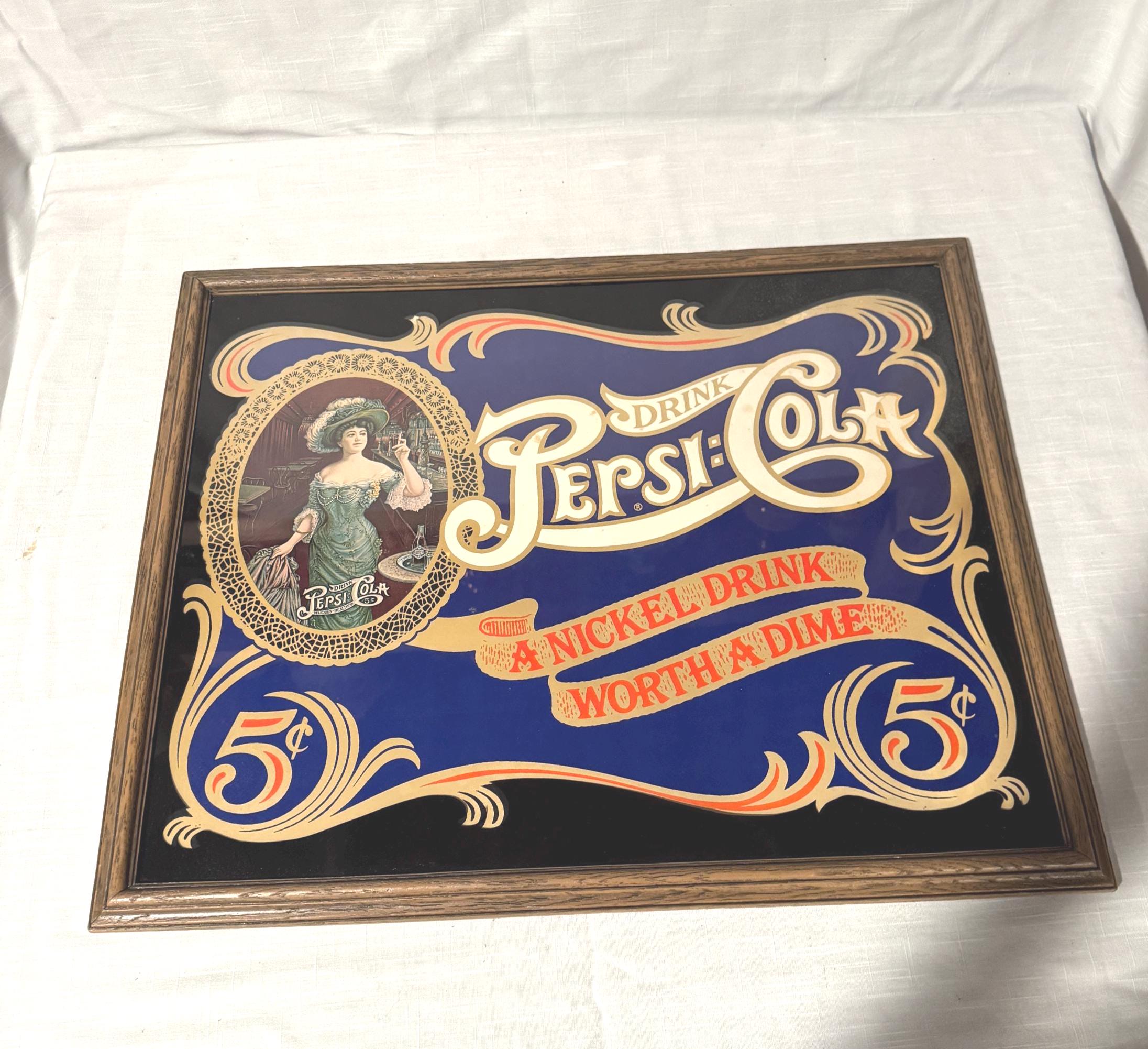 PEPSI レア 希少 非売品 店頭 BAR カフェ インテリア 平成 昭和 PEPSI