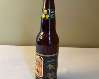 Ultra Rare-1980's "N u d e B e e r" Imported Hecho en Mexico