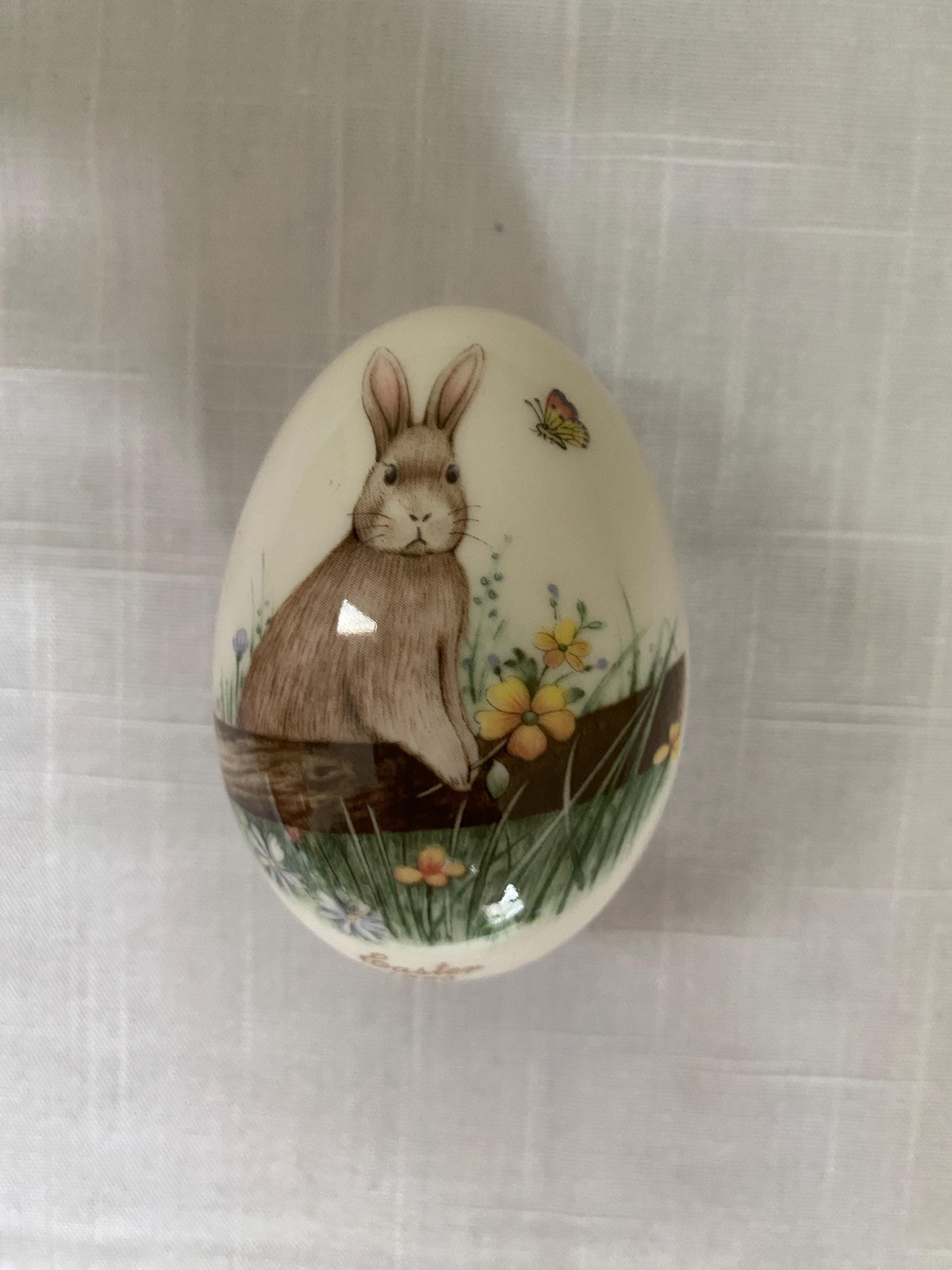 Vintage-1990 Limited 20th Edition Easter Noritake Egg 