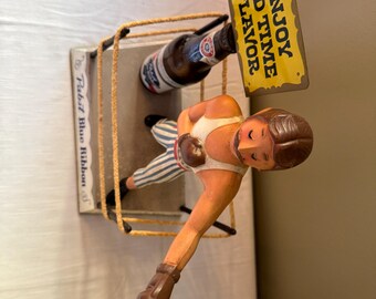 Rare-1950's Pabst Blue Ribbon 