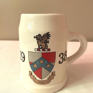 Vintage-1956 &quot;Mouse&quot; New Jersey Ceramic/ Porcelain Stein