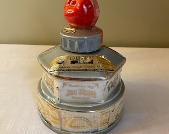 Vintage-1977 "Monterey Bay" World Famous Band Stand Salad Bowl Jim Bar Barware Beam