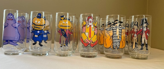 ヴィンテージ - 1970年代のマクドナルドのグラス - Etsy 日本