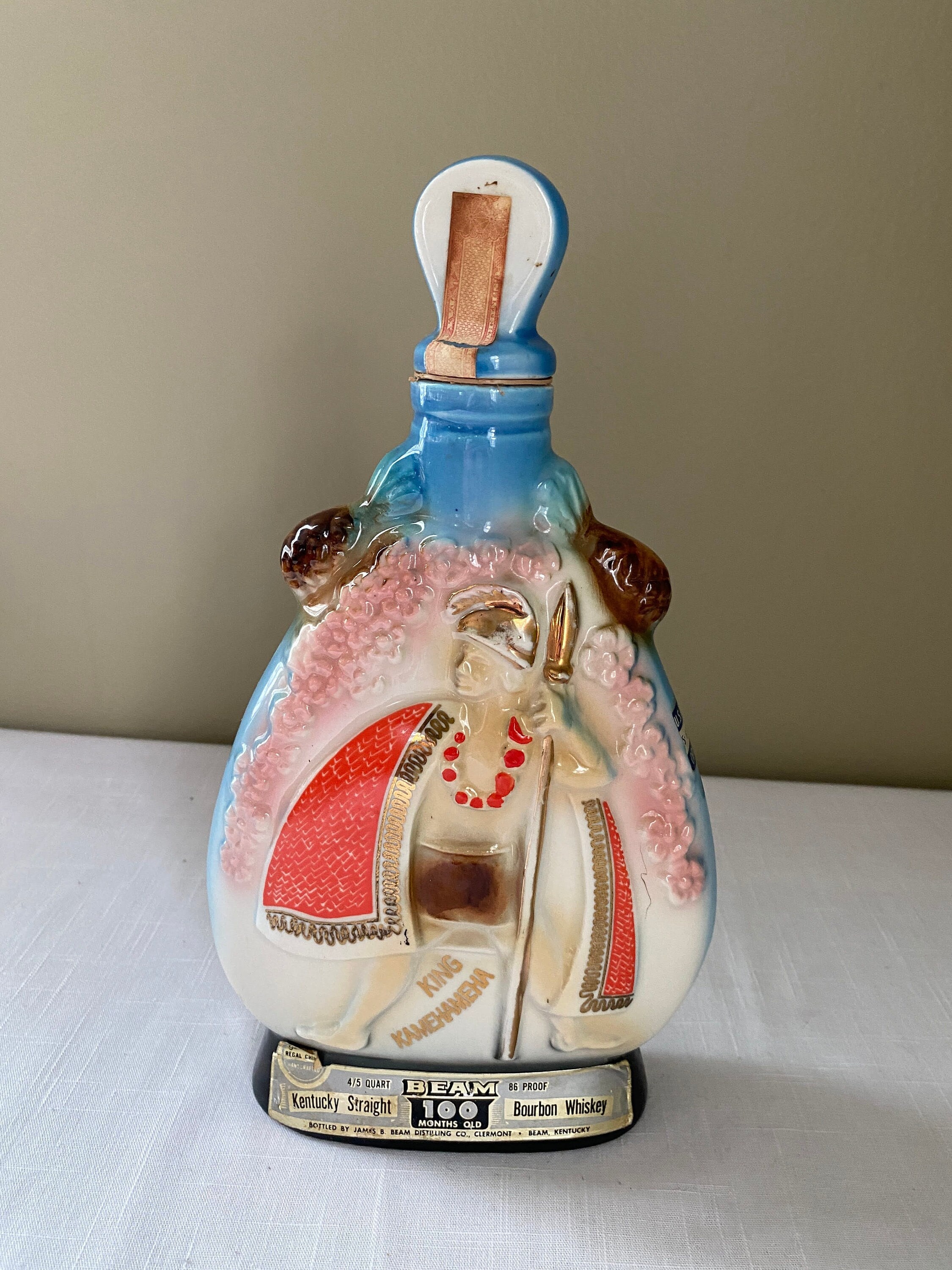 King Kamehameha Jim Beam - Etsy