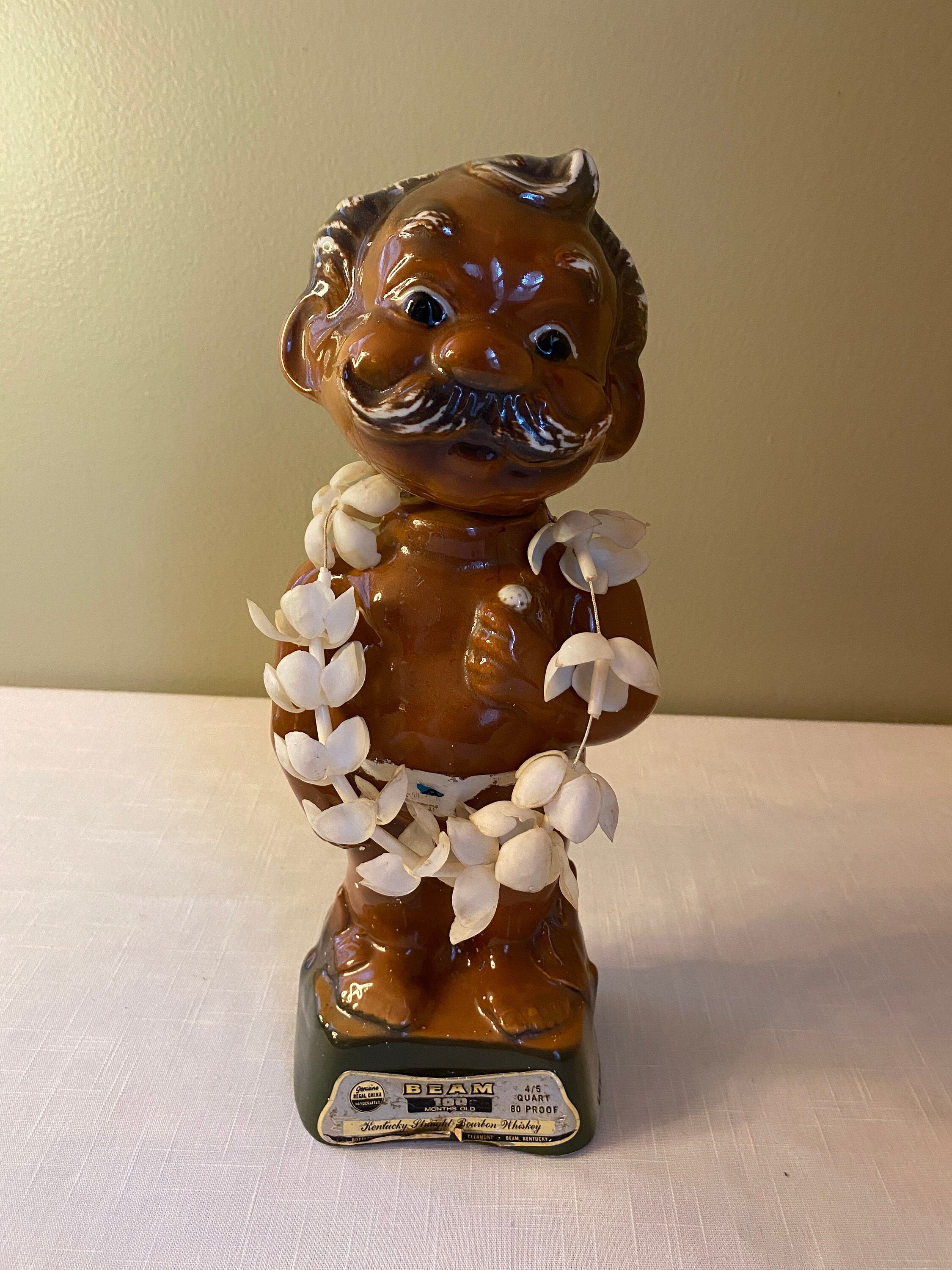 バンドTシャツ メネフネ MENEHUNE JimBeam ボトル HawaiianOpen