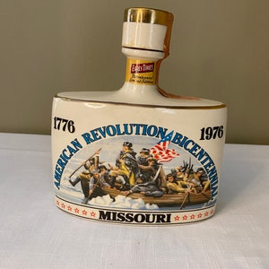 Rare - Missouri - American Revolution Bicentennial 1776-1976   Decanter