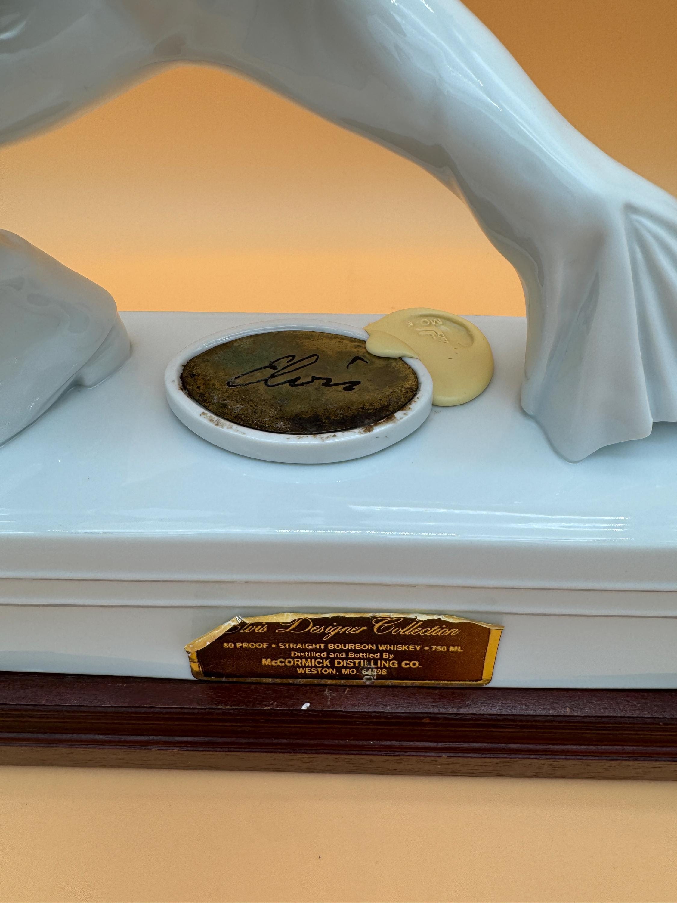 ヴィンテージ 1981年製「エルヴィス・プレスリー」マコーミック