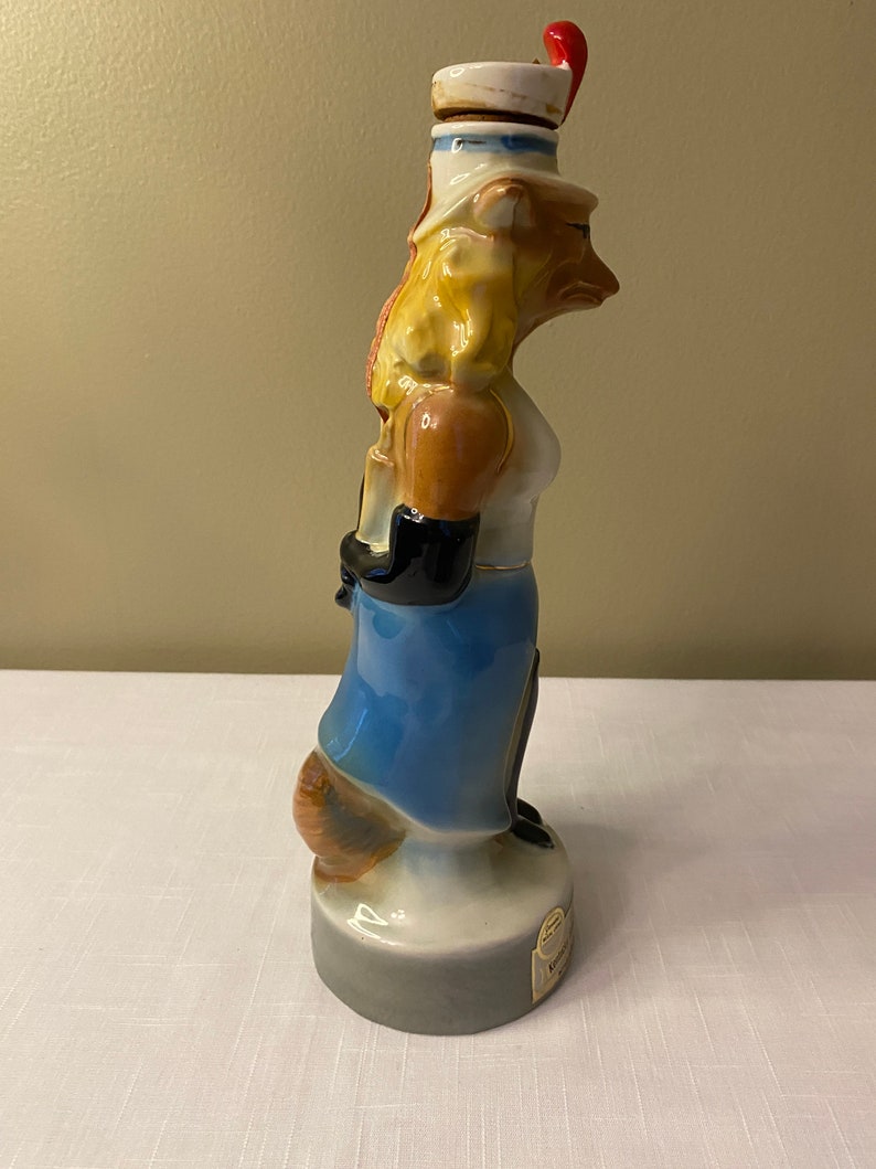Vintage 1974 renee the Fox Jim Beam Decanter Etsy