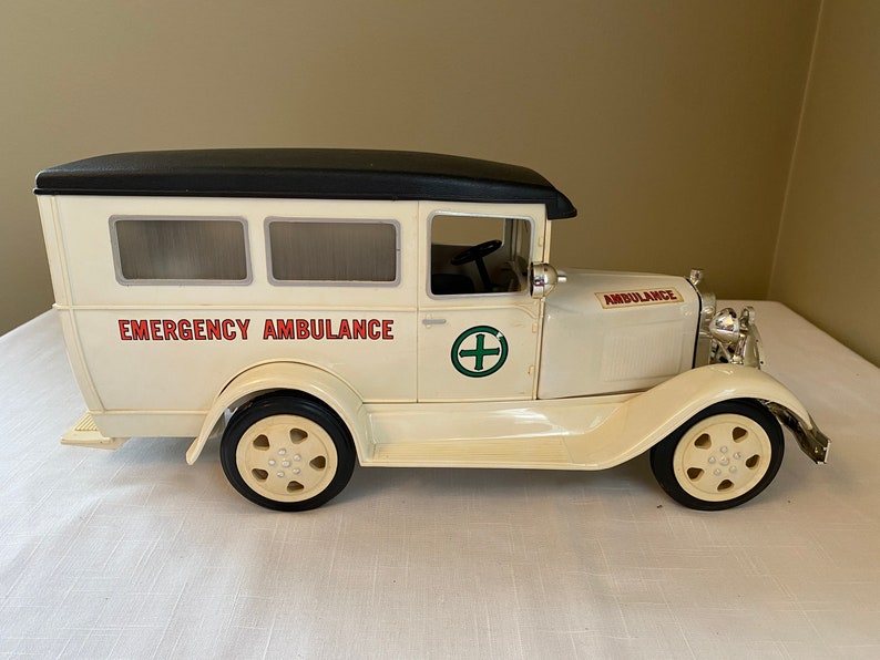 RARE 1980's 1930 Model A Emergency Ambulance Etsy