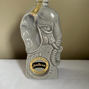 Jim Beam-karaf &quot;Republikeinse olifant&quot; uit 1956