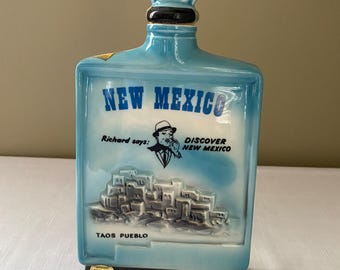 Vintage-1967 "New Mexico" Jim Beam   Decanter