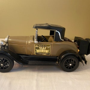 RARE-1982 Jim Beam "1929 Ford Model A" Dekanter