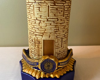 Rare - 1975 American Legion 57th National Convention Seagrams Benchmark   Decanter