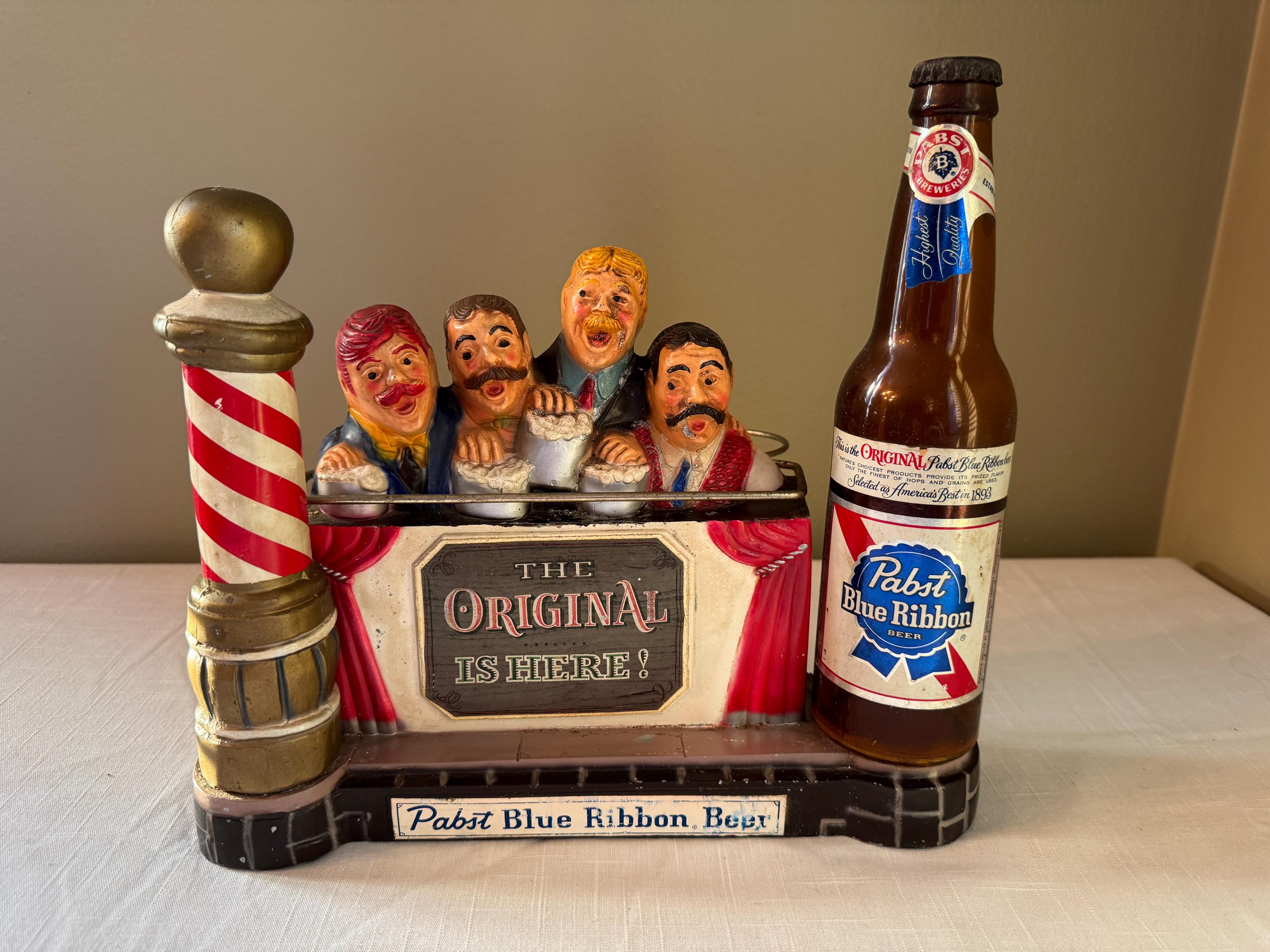 RARE-1959 Pabst Blue Ribbon 