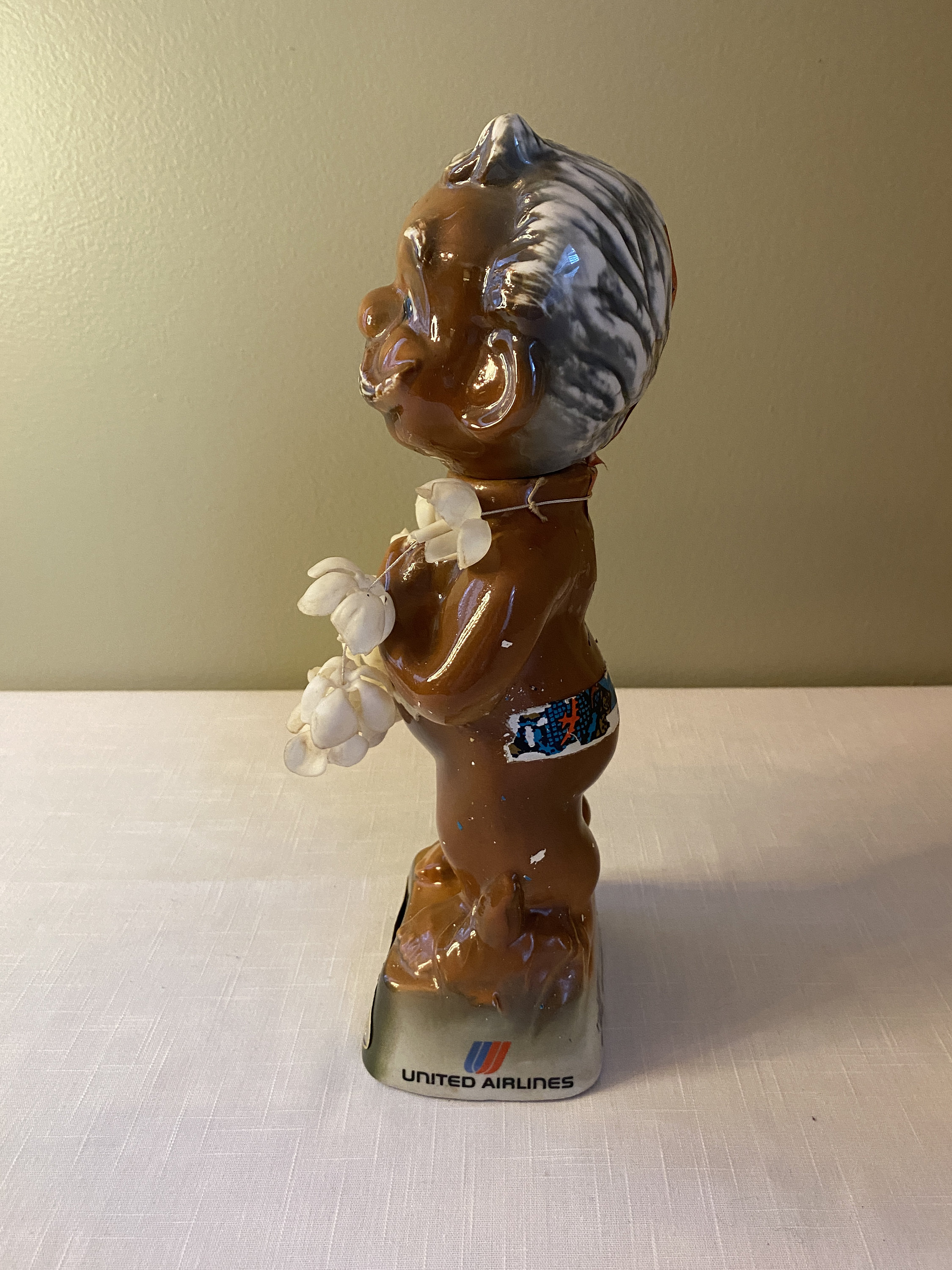 メネフネ MENEHUNE Jim Beam ボトル Hawaiian Open 70s Vintage