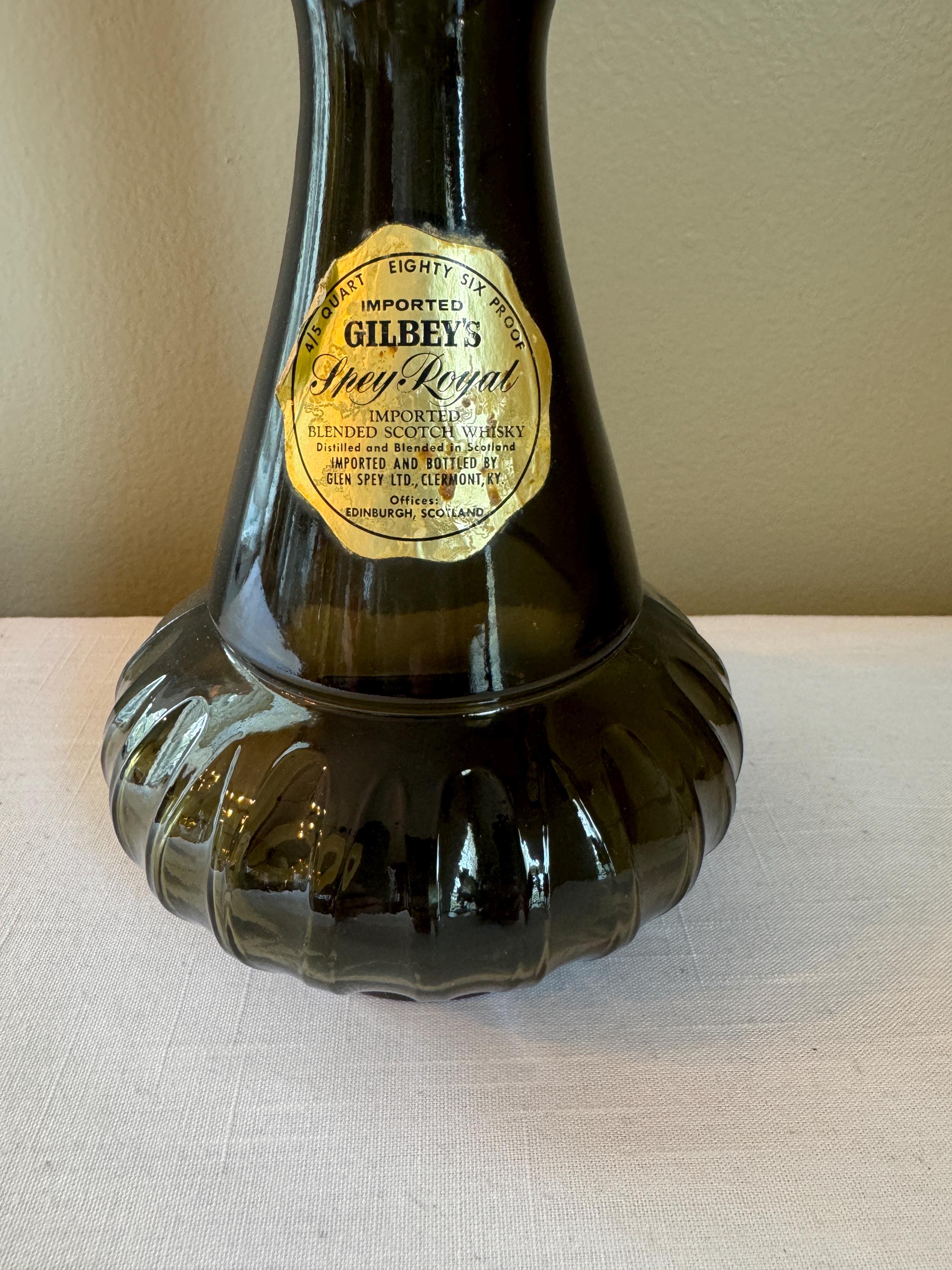 RARE-1964 Smoked Green Crystal 