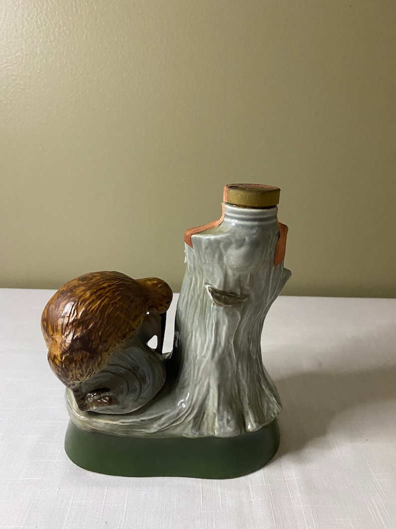 Rare1974 new Zealand Kiwi Jim Beam Whiskey Decanter Etsy