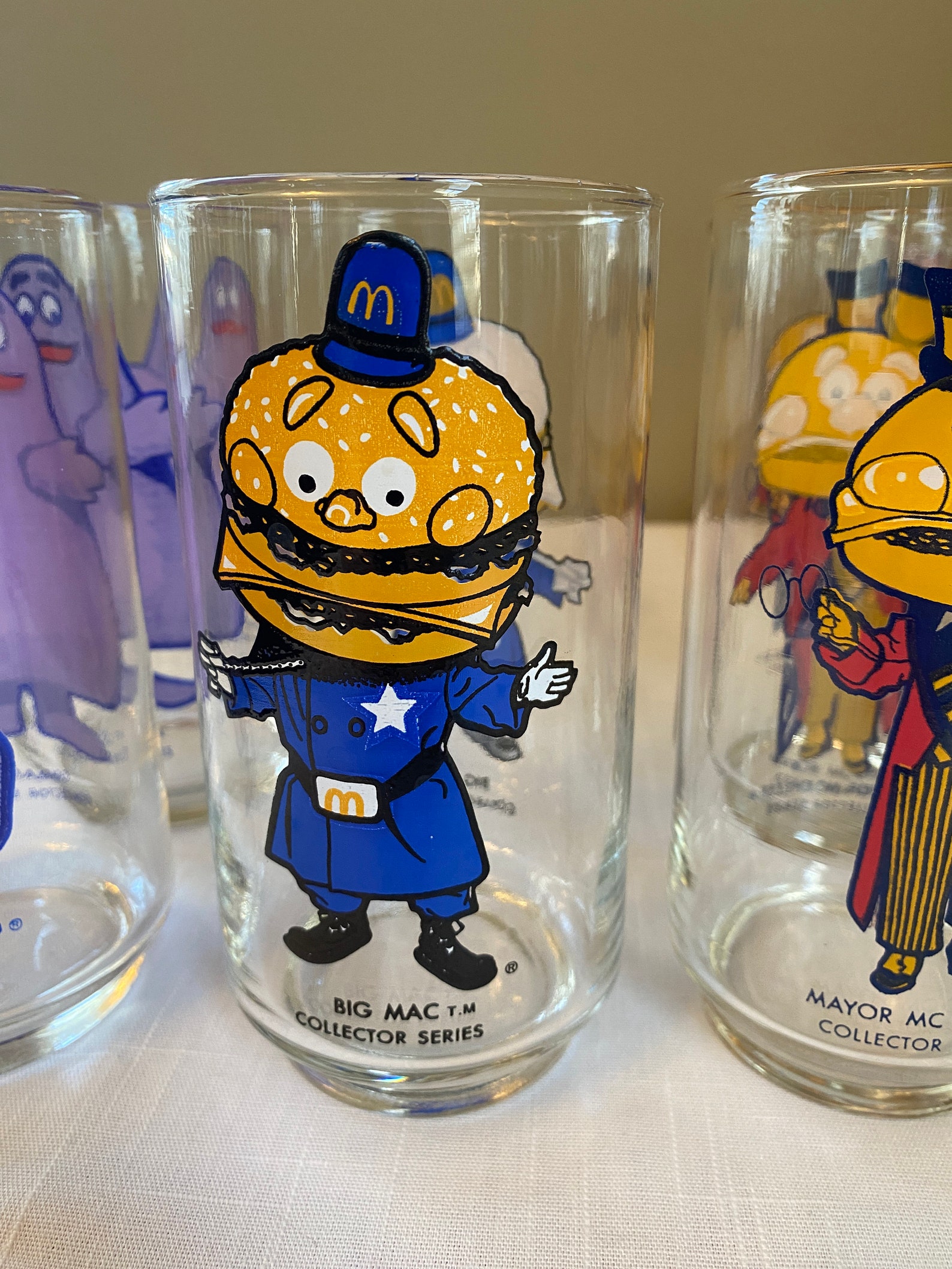 Vintage1970's Mcdonald's Glasses Etsy