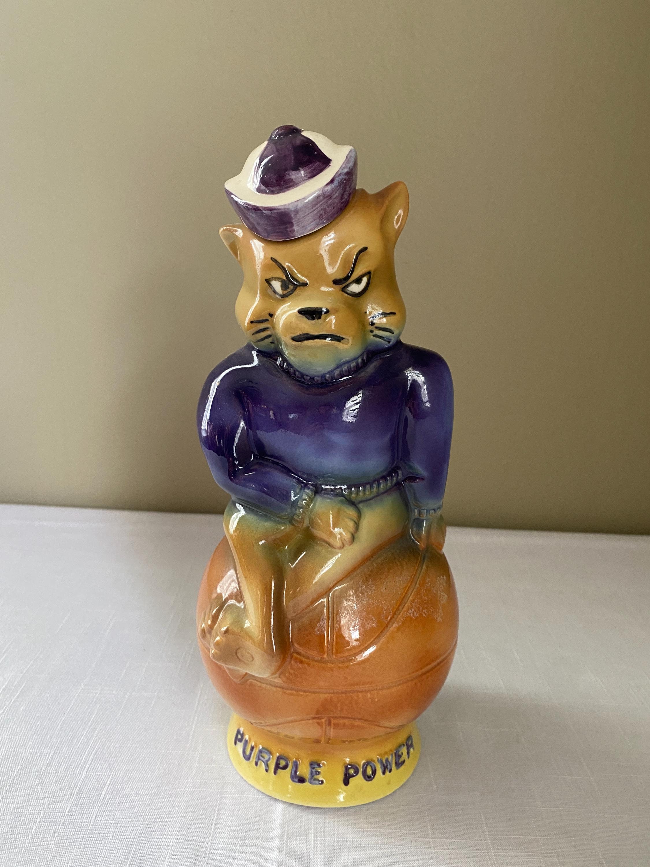 VERY RARE-1971 Purple Power Willie Wildcat KSU 