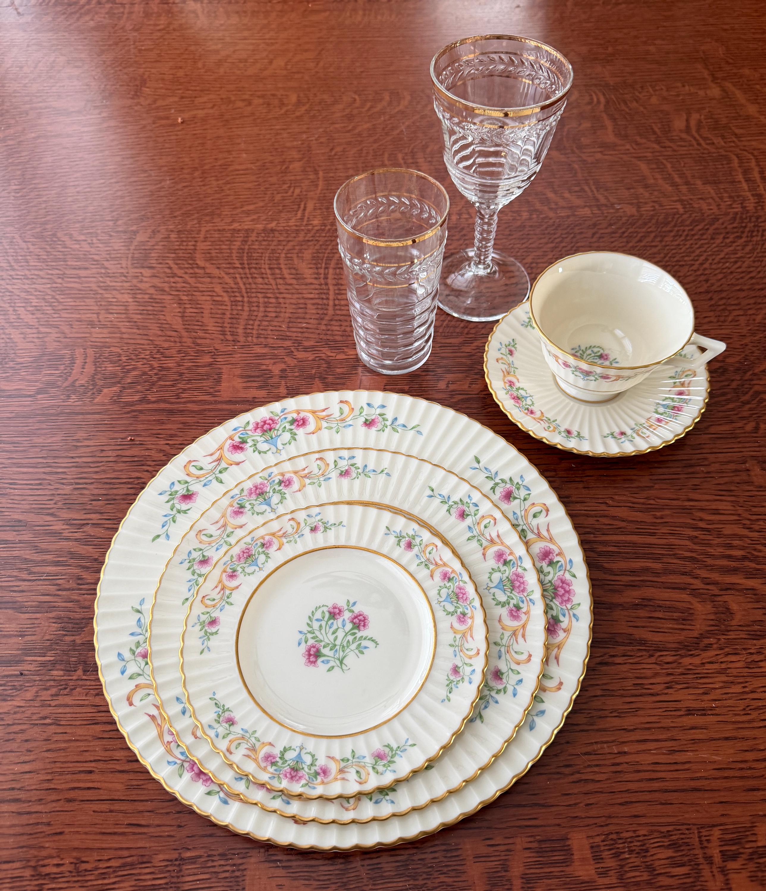 Antique Lenox China - Etsy