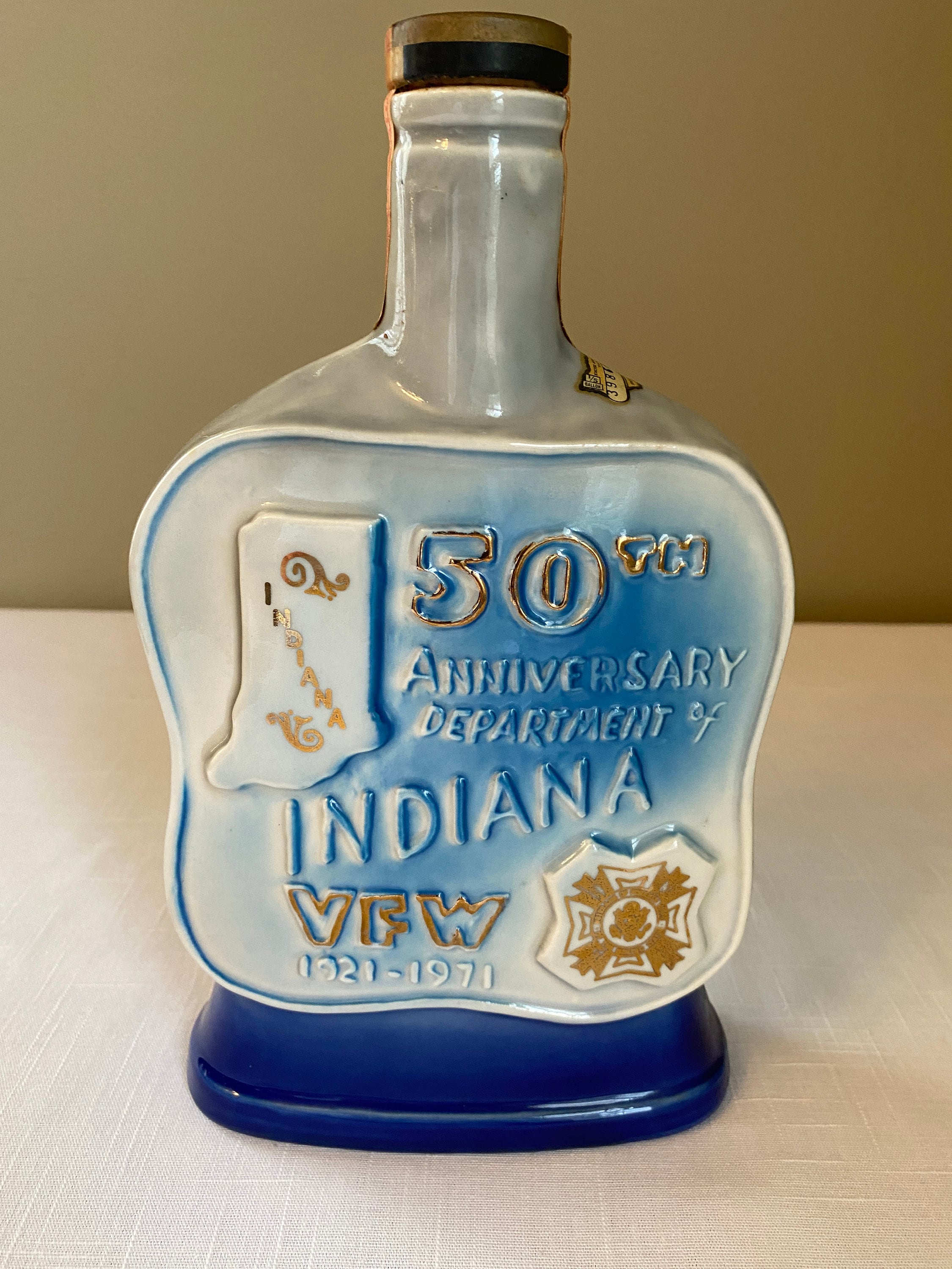 Vintage 1971 VFW 50th Anniversary Department of Indiana Etsy
