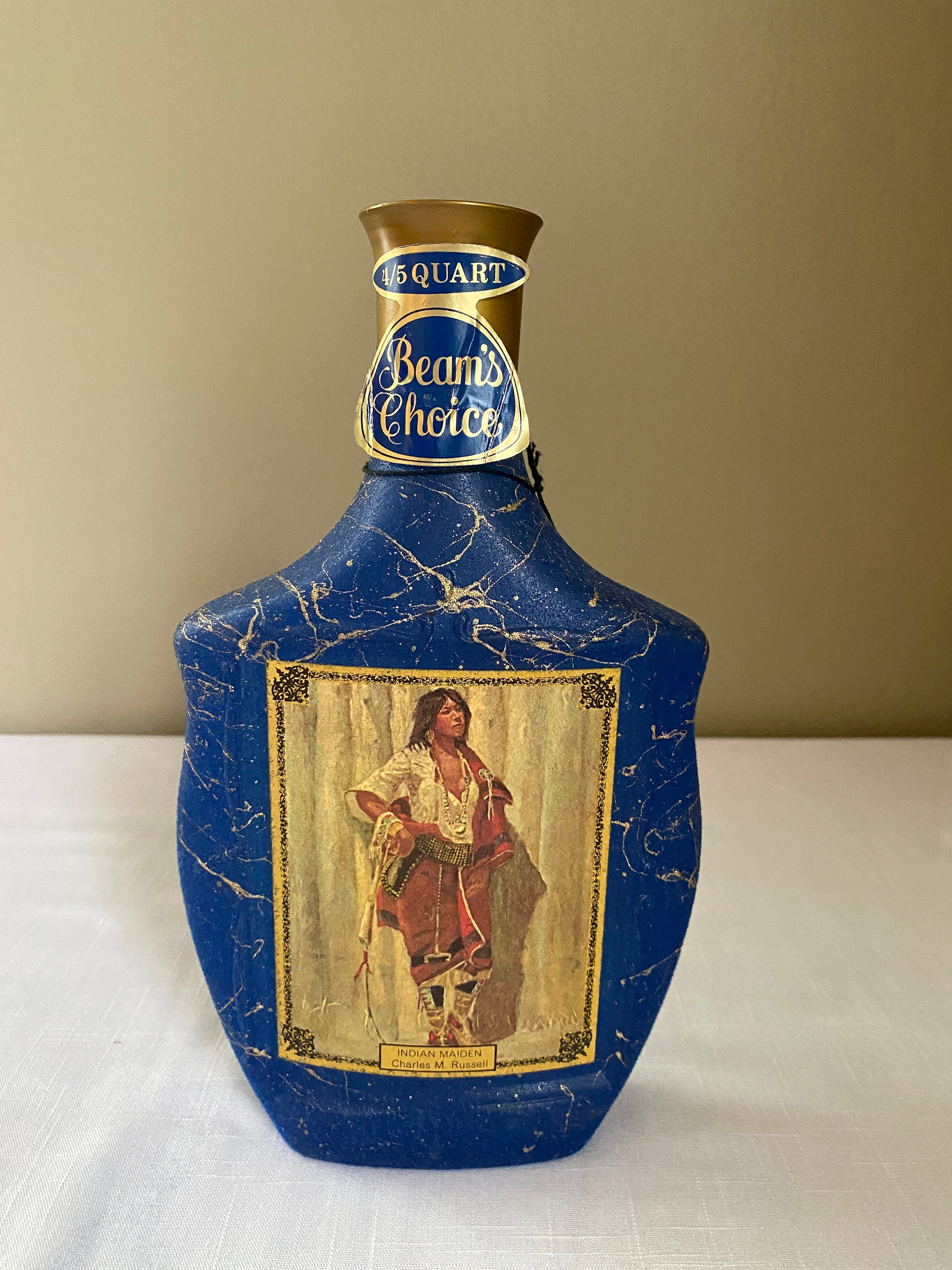 Jim Beam Indian - Etsy