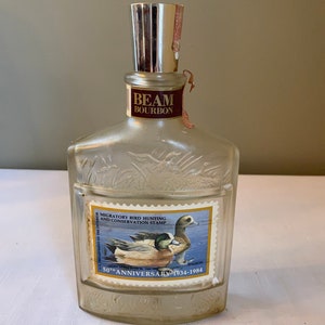 Jim Beam Duck Bottle 