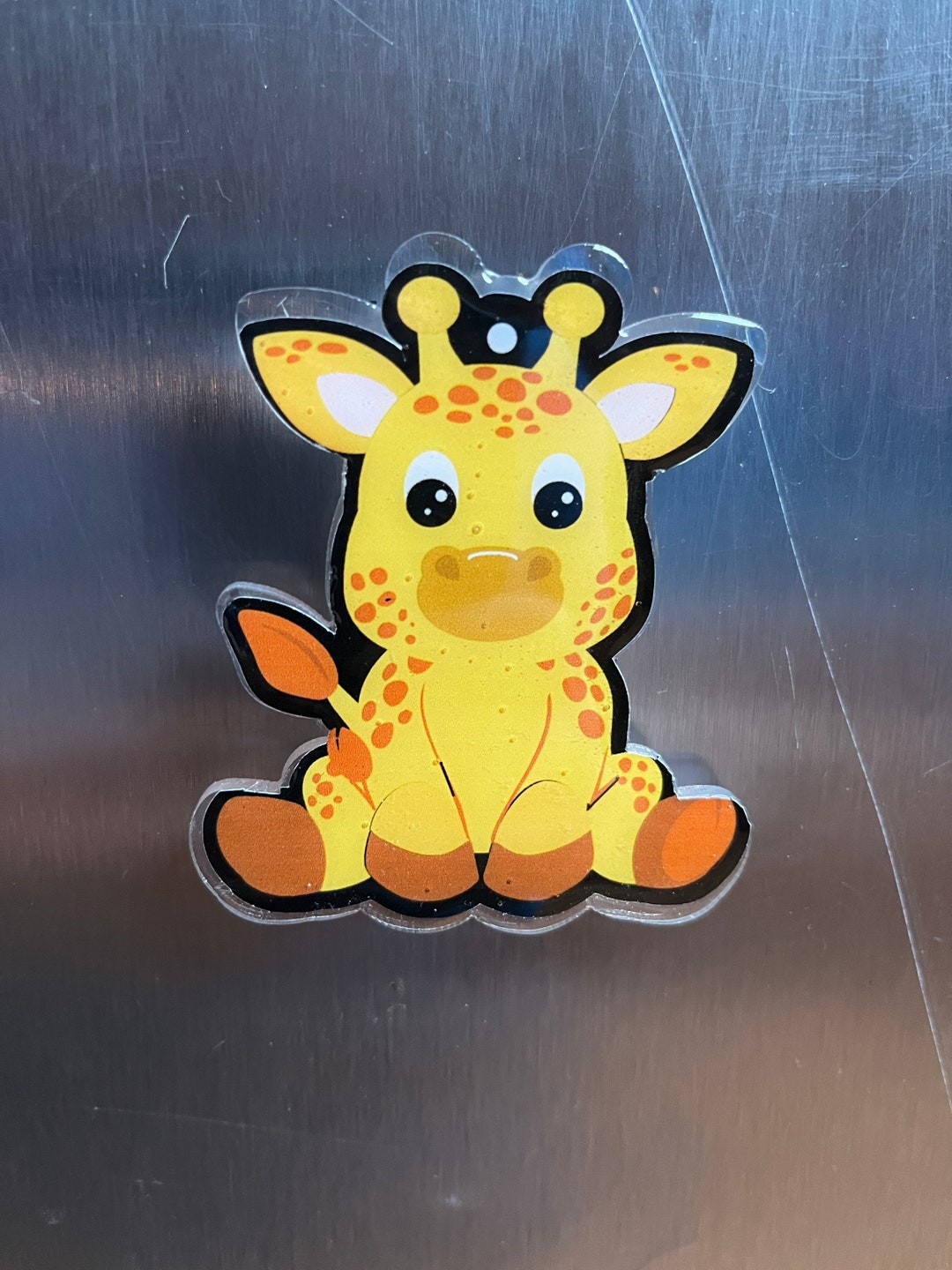 Giraffe Refrigerator Magnet - Etsy