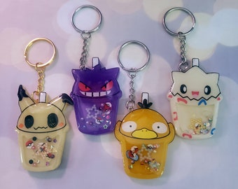 Pokemon Metal Keychain Togepi Cleffa Tepig Marshtomp Wobbuffet Key Chain Ring Pokemon Metal Keychain Togepi Cleffa Tepig Marshtomp Wobbuffet Key Chain Ring