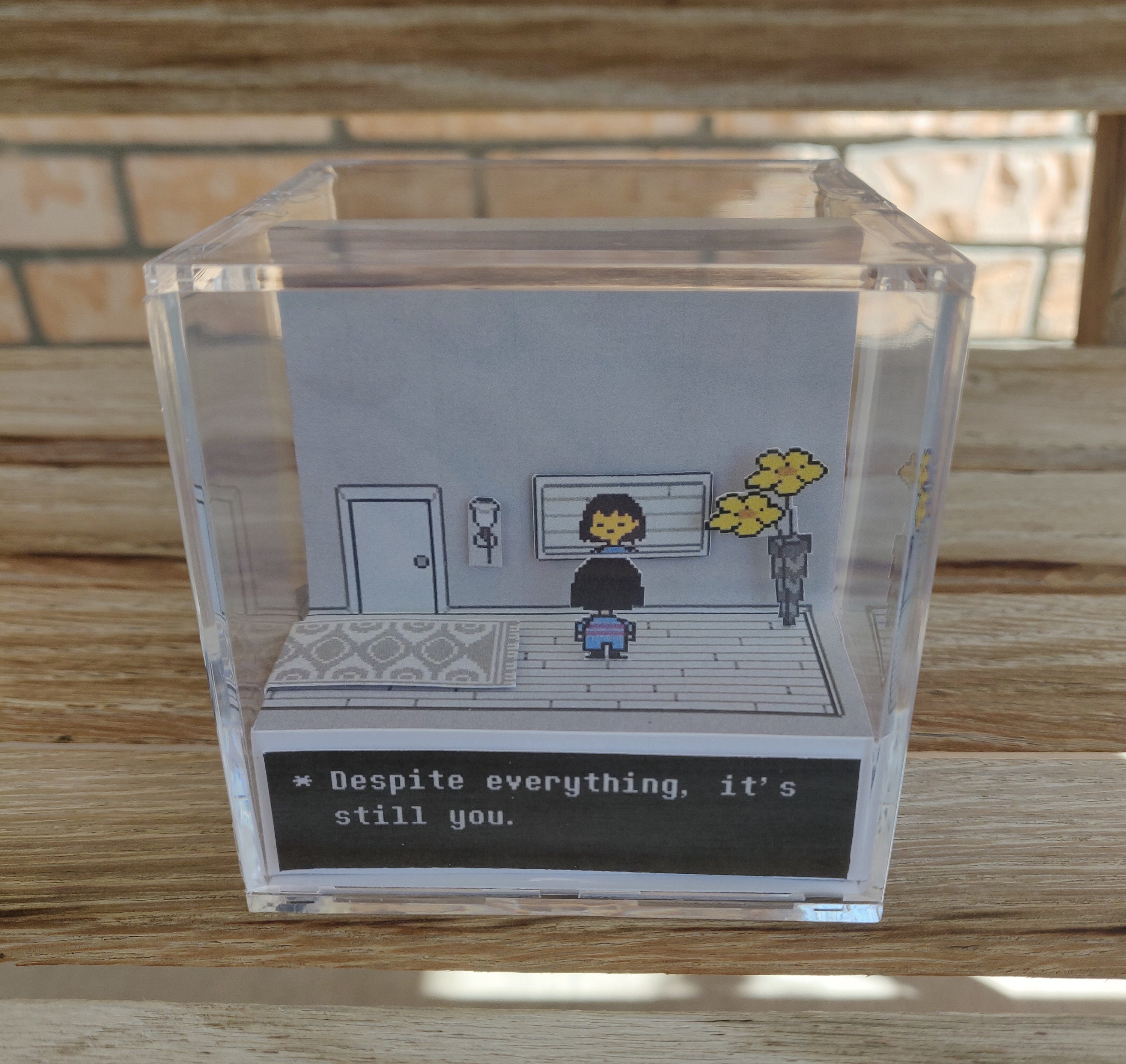Undertale Double Sided Diorama With Light | Etsy Australia