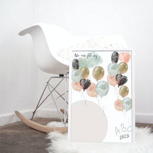 Poster &quot;we&#39;re gone now&quot;, DIN A4