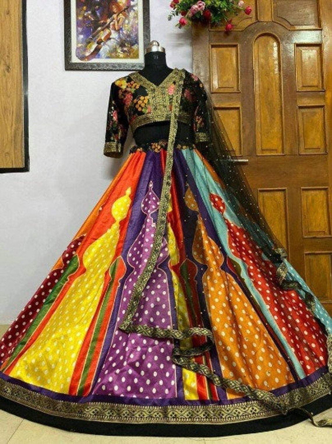 Anushka lehenga Outlet