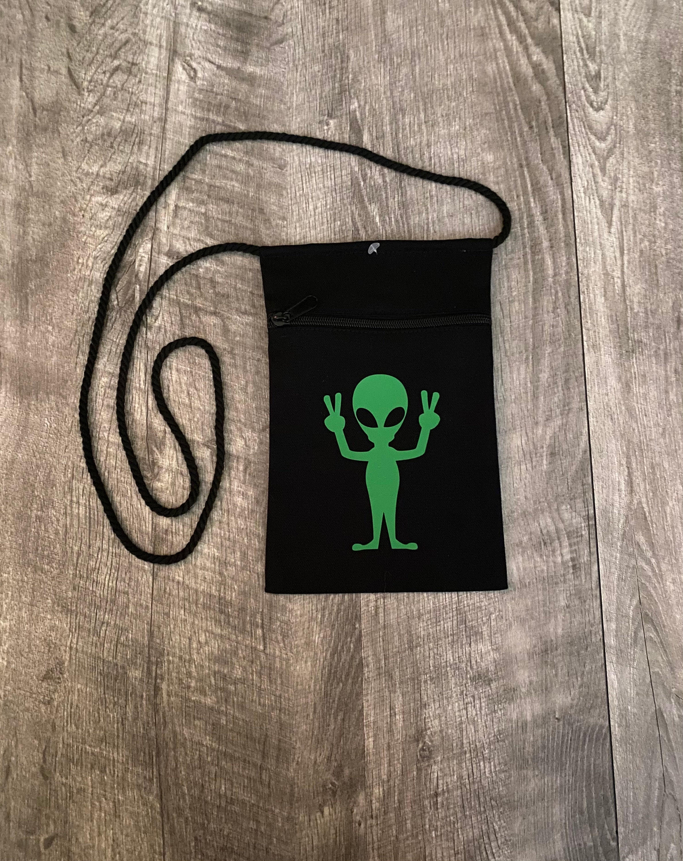 Alien Crossbody Bag - Etsy