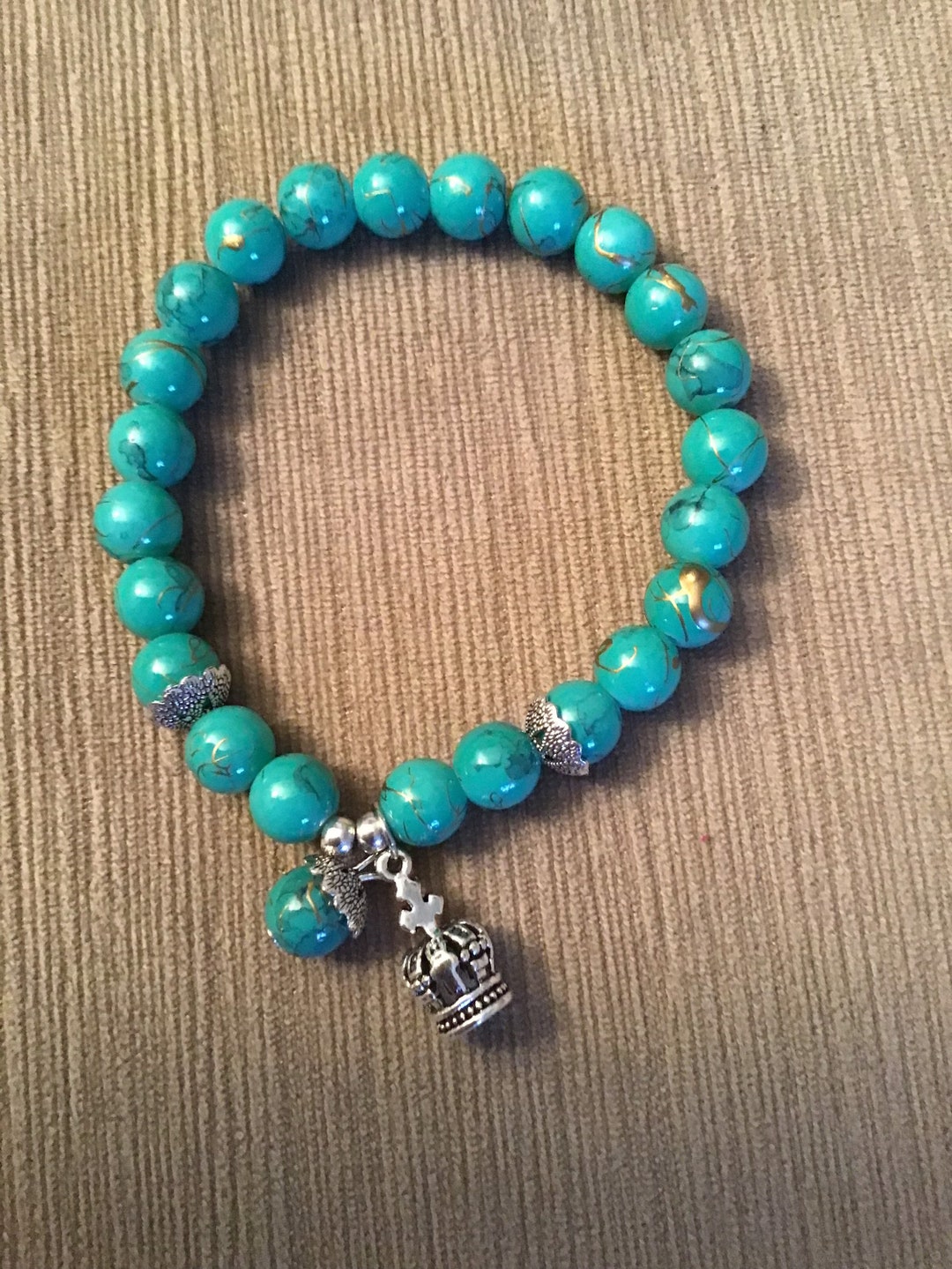 Crystal Bracelets Etsy