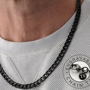 Stainless steel necklace etsy best sale