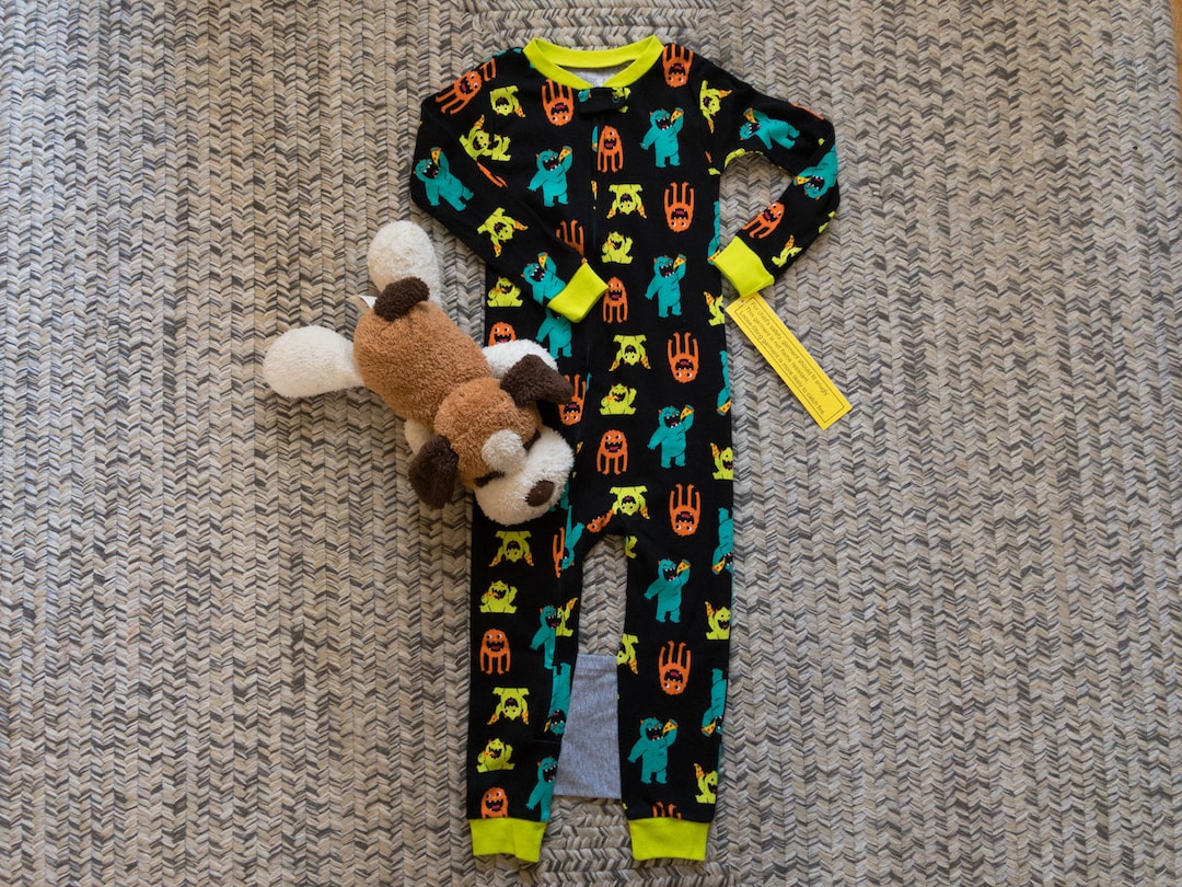 3T Anti Crib Climbing Footless Climbing Prevention Safety Pajamas