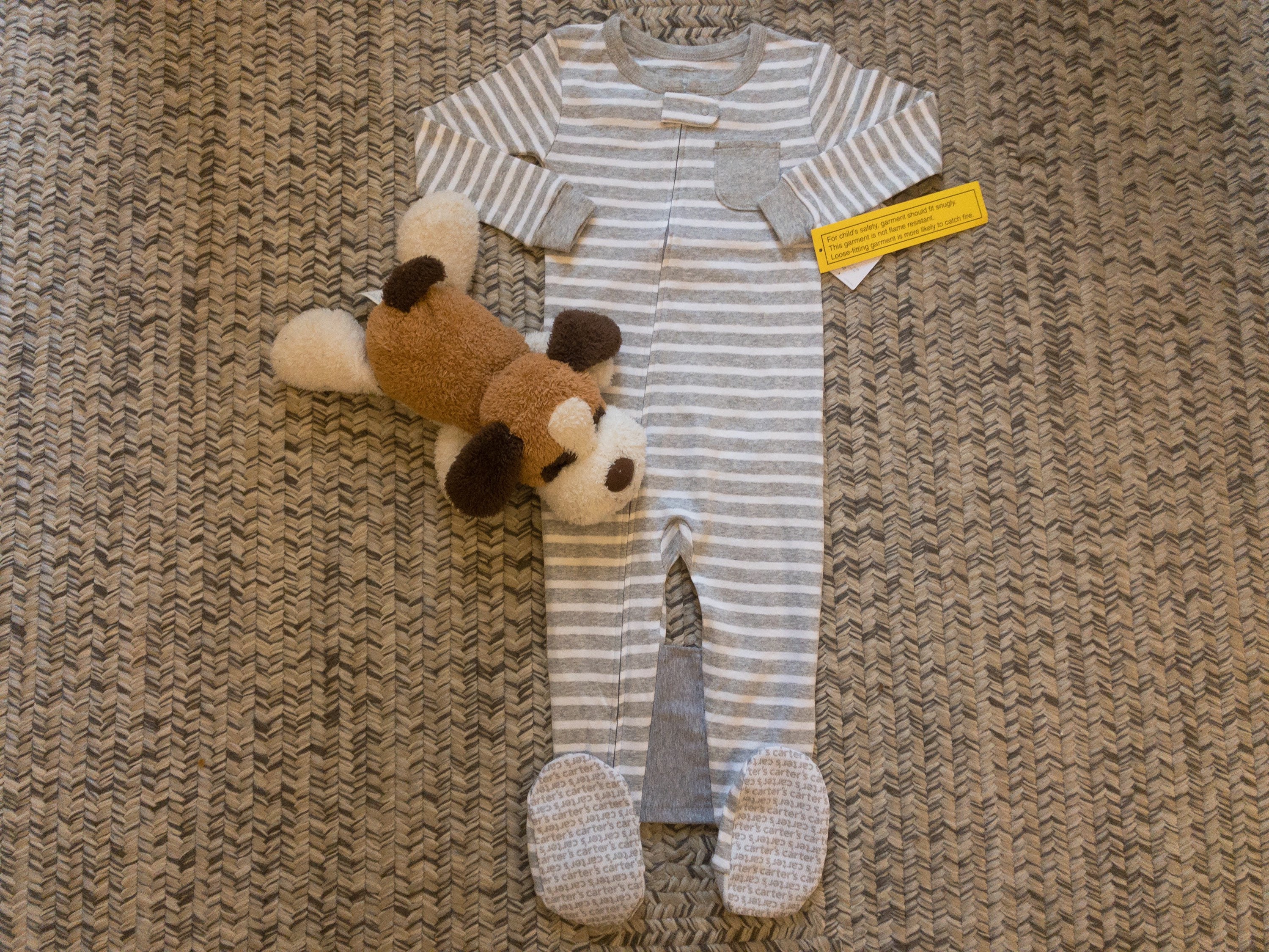 Nursery White, 2T Safety Pajama Crib Tent Alternative AntiClimb