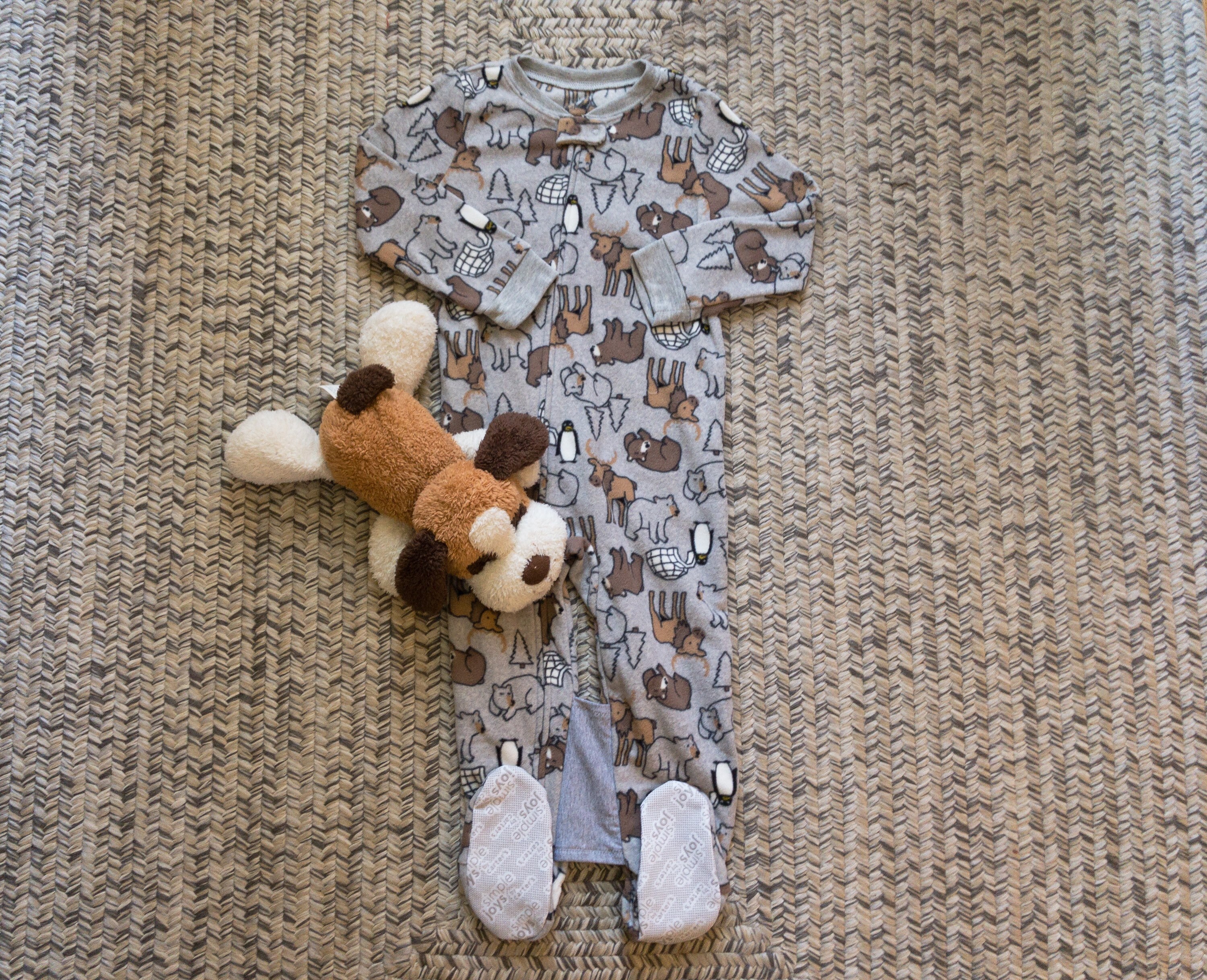 3t pajamas with feet hotsell