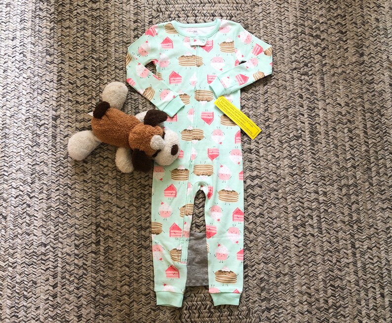 3T Stop Crib Climbing Footless Climbing Safety Pajamas Etsy