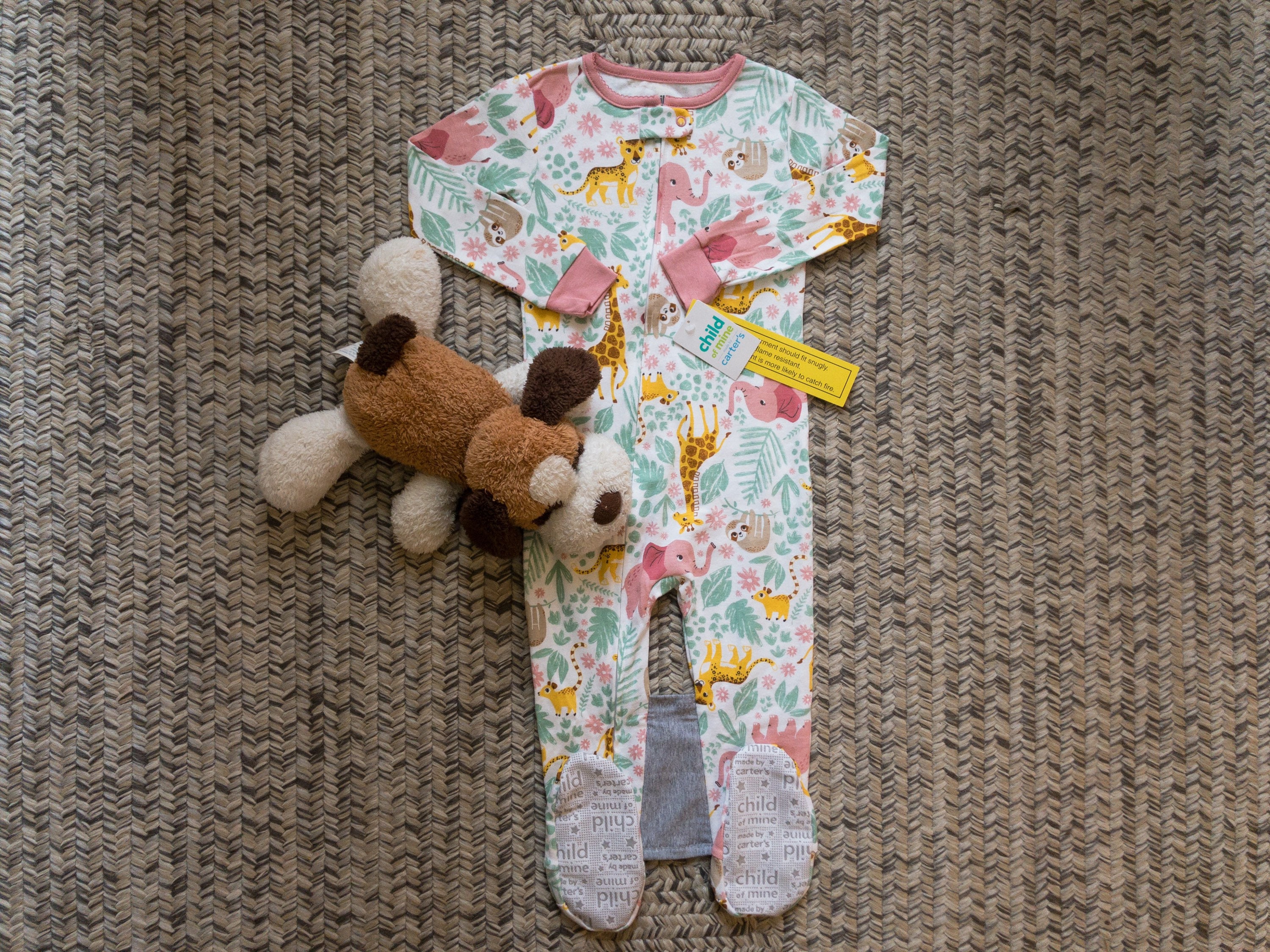 Nursery White, 2T Safety Pajama Crib Tent Alternative AntiClimb