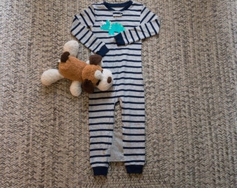 3T Anti Crib Climbing Pajamas | Footless Toddler Jammies