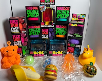 Viral Authenic Squishy Toy + 2 mystery squishies