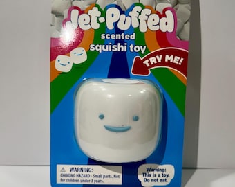 New Jet-Puffed Scented Squishy Toy