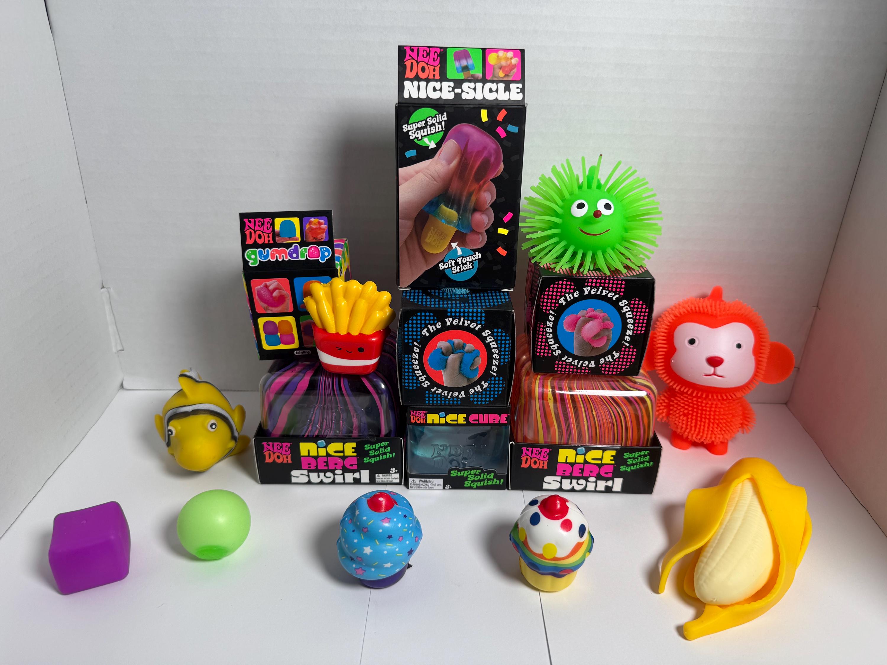 Authentic Viral Squishy + 2 Mystery Squishies Included - Etsy