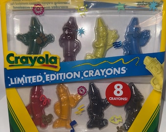 Crayola Crayons Limited Edition With 8 Retired Colors, 1